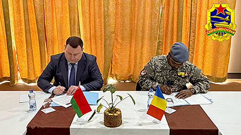 Беларусь и Чад подписали дорожную карту в сфере военно-технического сотрудничества