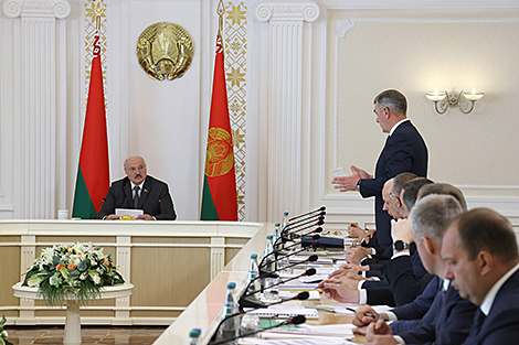 Комплексный проект указа по распоряжению госимуществом вынесен на обсуждение у Лукашенко