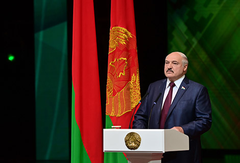 Лукашенко: воспоминания о войне были нашей тихой скорбной памятью, а теперь станут набатом!