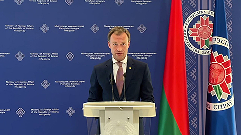 МИД Беларуси заявил протест временному поверенному в делах Литвы из-за нарушения госграницы БПЛА