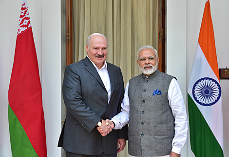 Лукашенко поздравил премьер-министра Индии с убедительной победой его партии на парламентских выборах