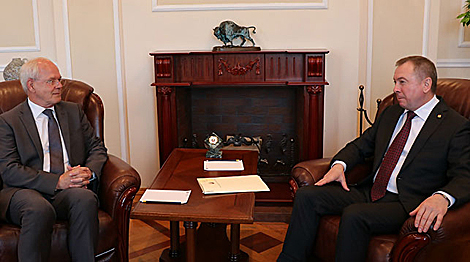 Макей и Деттмар обсудили расширение диалога по линии Беларусь-ЕС