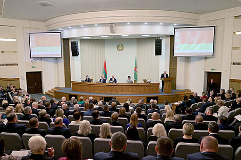 Продвигать инициативы граждан: на что нацелены члены Совета Республики от Витебской области