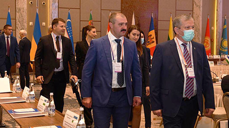 Белорусская делегация принимает участие в региональном форуме руководителей НОК в Ташкенте