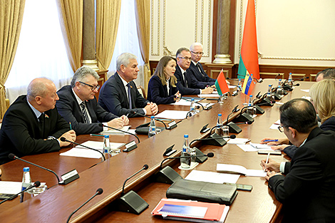 Андрейченко: Беларусь и Венесуэла были и будут привержены миролюбивым и объединительным инициативам