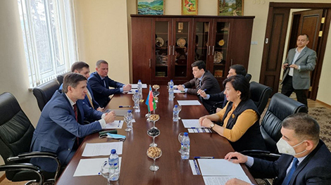 БГУ планирует расширить с Узбекистаном совместные образовательные программы