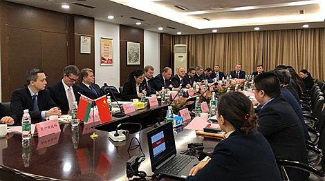 Могилевская область и провинция Цзянсу намерены вывести торговое сотрудничество на новый уровень