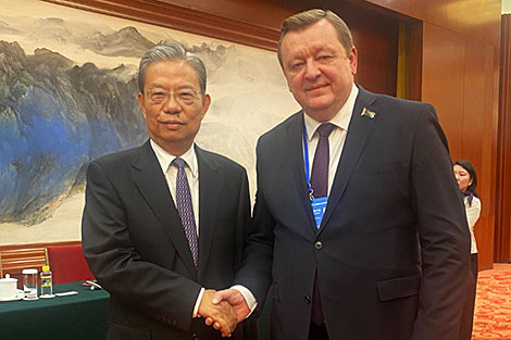 Алейник на встрече в Пекине: белорусско-китайское межпарламентское сотрудничество достигло высокого уровня