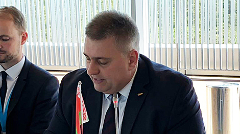 Кравченко в Латвии изложил позицию Беларуси по взаимодействию стран региона Балтийского моря