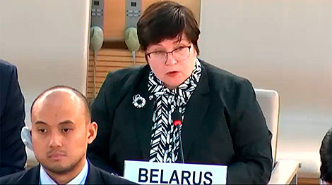 Бельская: очередная резолюция по Беларуси - инструмент грубого вмешательства во внутренние дела