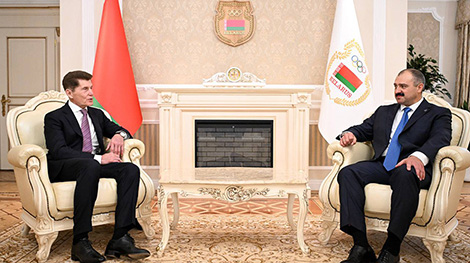Belarus, Russia’s Primorye ready to expand cooperation in sports