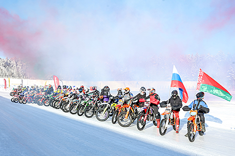 With a thirst for adrenaline. Belarusian racers compete in MX SPEEDWAY