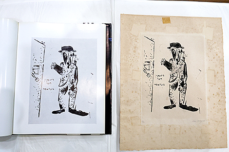Marc Chagall Museum in Vitebsk adds rare memoir etching to its collection