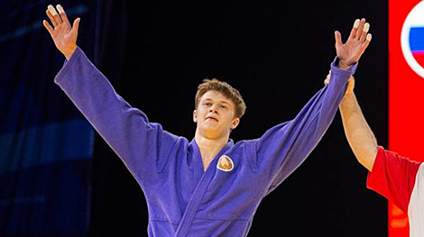 Belarus' Patachyts, Kandratsyeva win European sambo titles
