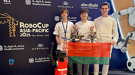 BSU team victorious at RoboCup Asia-Pacific 2025 in Abu Dhabi