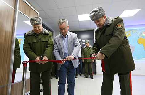 IT company computer classroom opened in Belarus’ Military Academy