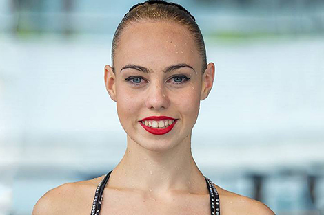 Belarus’ Khandoshka wins gold in Women Solo Free at World Aquatics Artistic Swimming World Cup 2025