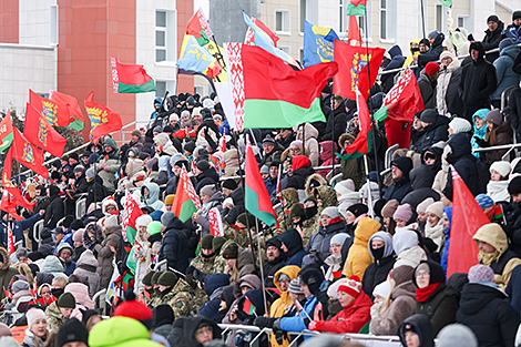 Biathlon Commonwealth Cup leg kicks off in Raubichi