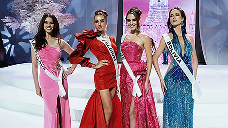 “Determined to win”: Alena Kucheruk to represent Belarus at Miss Universe in Thailand