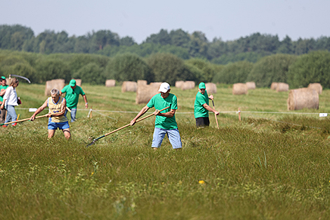 Sporovsky nature reserve to hold scything event, swamp football tournament on 8 August