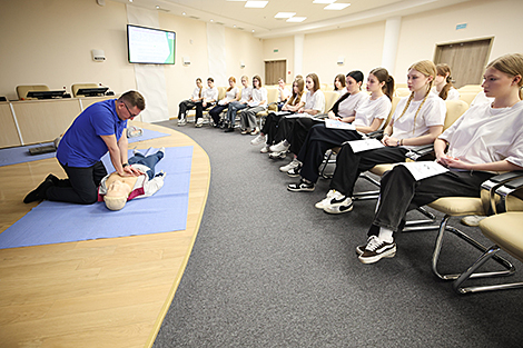 Belarus launches national first aid campaign for youngsters