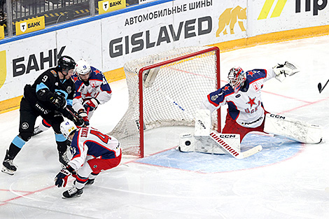 Lukashenko comments on Dinamo Minsk’s performance in KHL playoffs