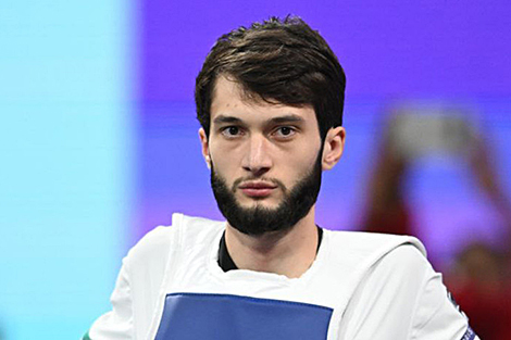 Belarus’ Gurtsiev claims 2nd career silver at World Taekwondo Championships