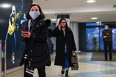 Chinese students returning to Belarus to undergo recuperation