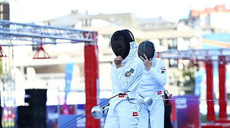 Belarusian women’s team third at European Pentathlon Championships