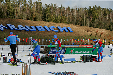 IBU Cup 8 program in Raubichi changes