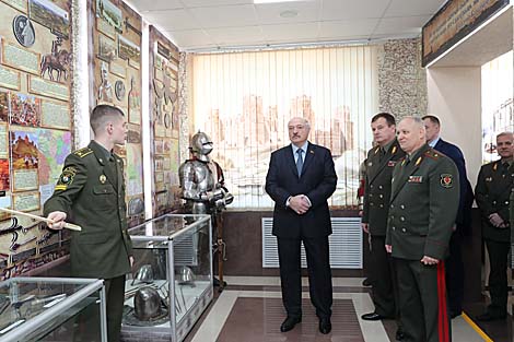 Lukashenko opines on president’s qualities