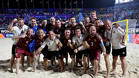 Belarus fourth in Beach Soccer Worldwide National Teams ranking