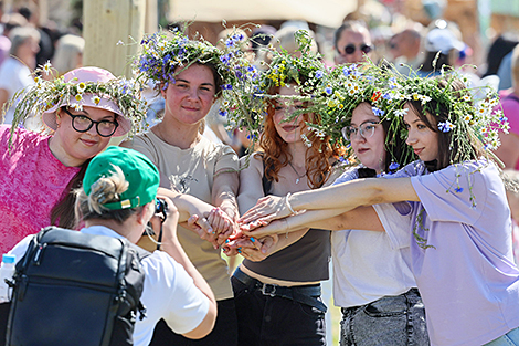 Kupala Night chooses festival symbol
