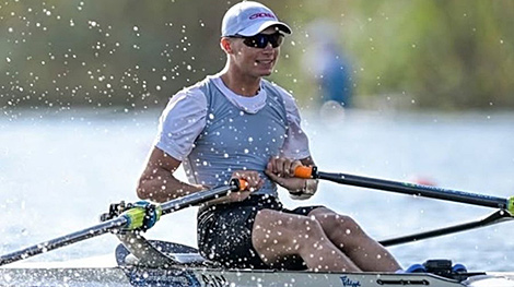 Belarus’ Karneyeu clinches bronze at 2025 European Rowing Championships