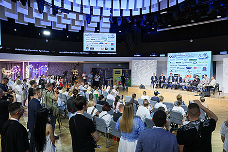 International Press Center launched at Slavianski Bazaar in Vitebsk