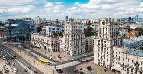 Tourist signs in Minsk translated into Chinese