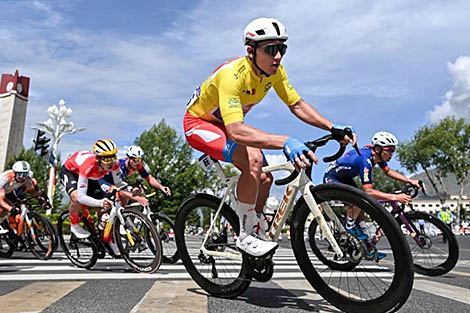 Belarus’ Raman Tsishkou wins multi-day cycling race in China