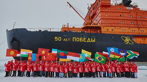 Belarusian student to sail to North Pole on nuclear icebreaker in international expedition