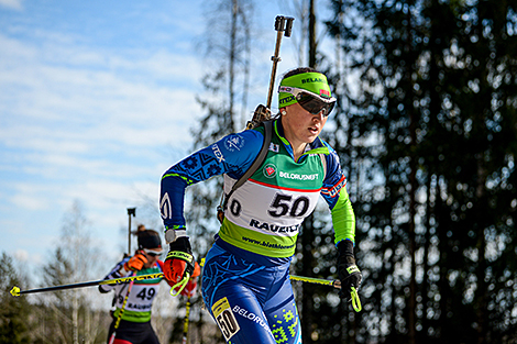 Four Belarusians into Women Super Sprint Final at Raubichi