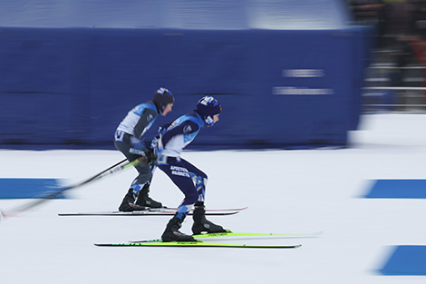 Domracheva’s daughter 5th in Snow Sniper sprint