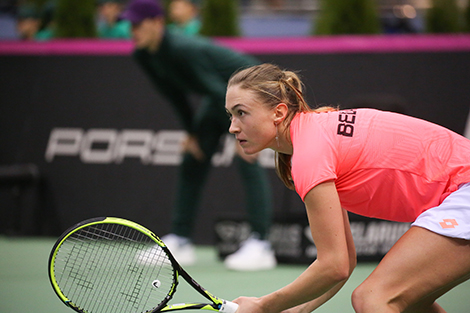 Sasnovich into Bad Homburg Open semifinal doubles