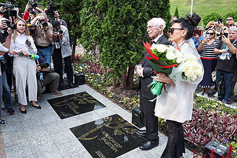 Two composers’ stars unveiled at Slavianski Bazaar in Vitebsk