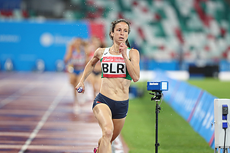 Daryia Barysevich wins silver in Women’s 800m at Poznan Athletics Grand Prix