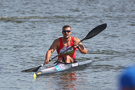 Tokyo 2020: Belarus’ Yurenia into Men's Kayak Single 1000m Semi-final
