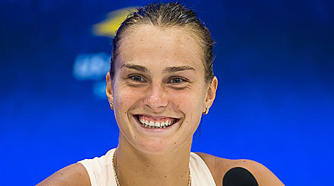 Sabalenka named WTA August Breakthrough of the Month