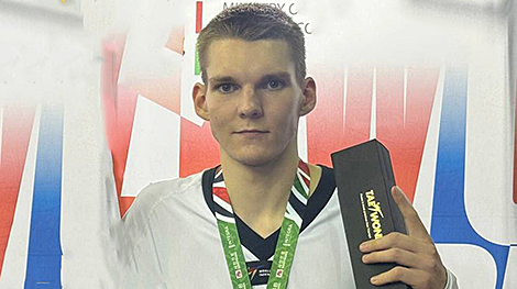 Raman Turavinau wins gold at 2026 European Taekwondo Championships