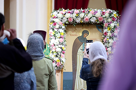 Patronage of a national saint: Exploring the role of Saint Euphrosyne of Polotsk