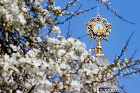 Victory Day celebrations in Minsk: generations’ march, motor rally, concert