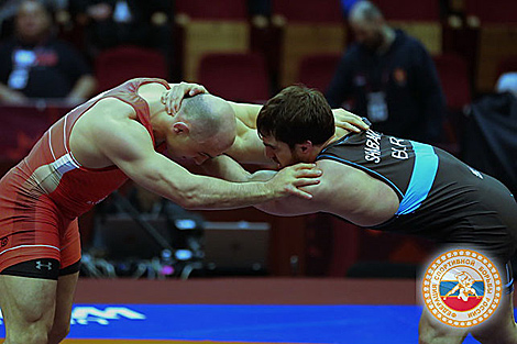 Belarusian wrestler Ali Shabanov wins bronze in Bucharest
