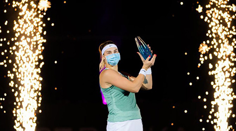 Sabalenka moves to 11th spot in WTA